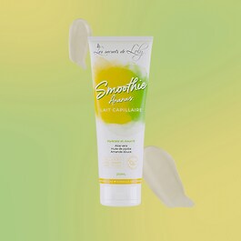 Smoothie Ananas - Lait capillaire hydratant et nourrissant